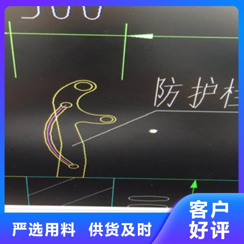 桥梁护栏方管防撞护栏品质保证实力见证细节决定品质