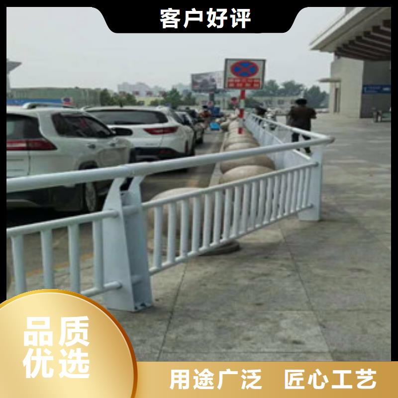 桥梁立柱河道防撞栏杆市场报价满足多种行业需求