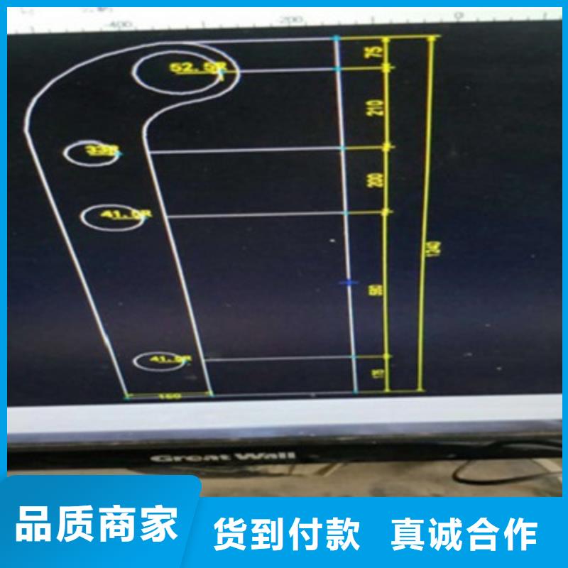 桥梁灯光防撞护栏不锈钢栏杆支持批发零售质量安全可靠