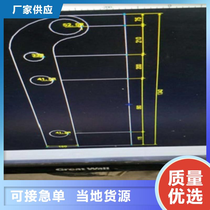 桥梁灯光防撞护栏LED灯光护栏产地直销实力商家供货稳定