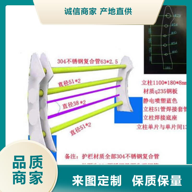 景观护栏【桥梁防撞护栏】优质原料好货有保障