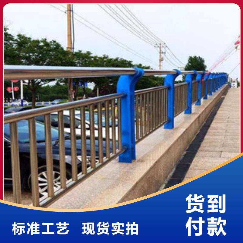 木纹转印护栏市政道路防护栏厂家直销放心源头厂家