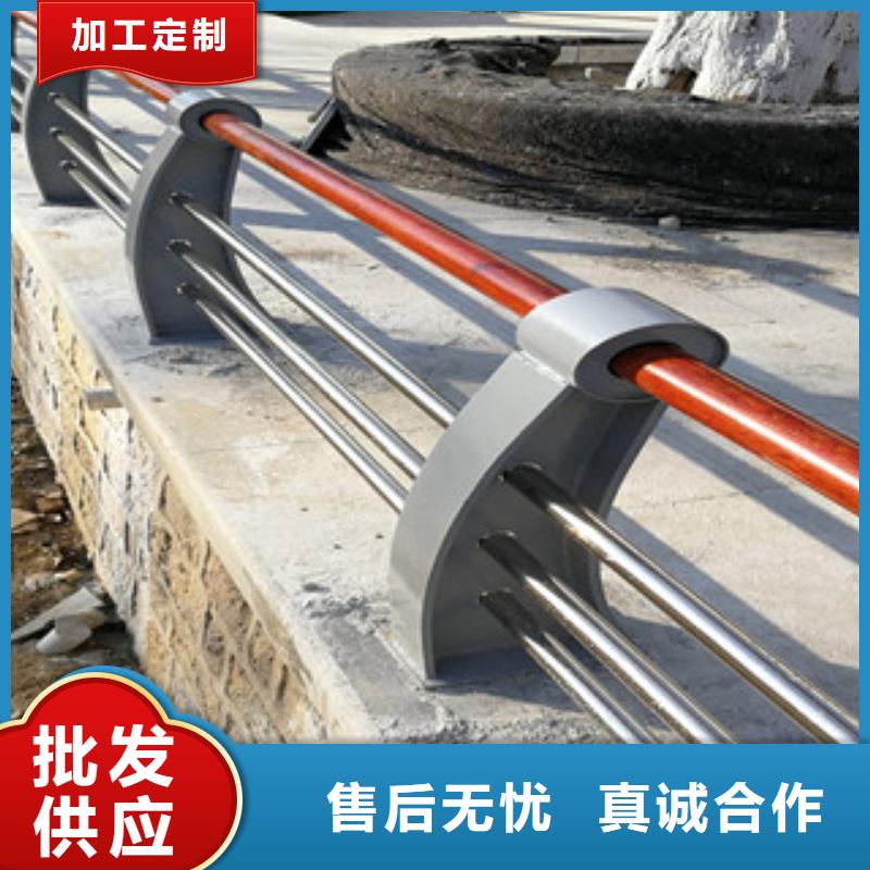 木纹转印护栏道路防撞护栏性价比高当地制造商
