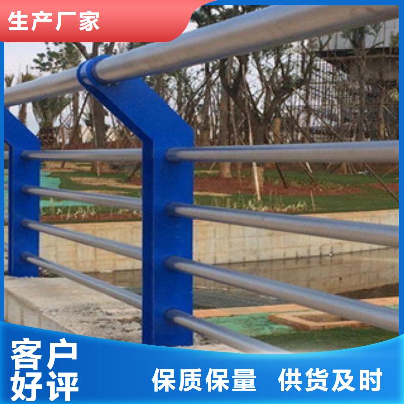 木纹转印护栏道路防撞护栏价格实惠产品性能