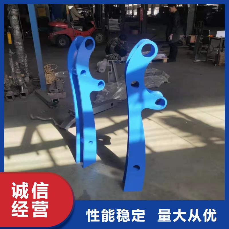 灯光护栏桥梁护栏来图定制量大从优拒绝伪劣产品