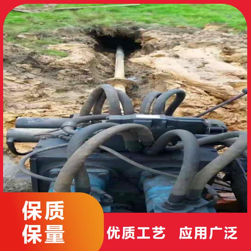 非开挖顶管水下拆除砖堵精工细致打造当地货源