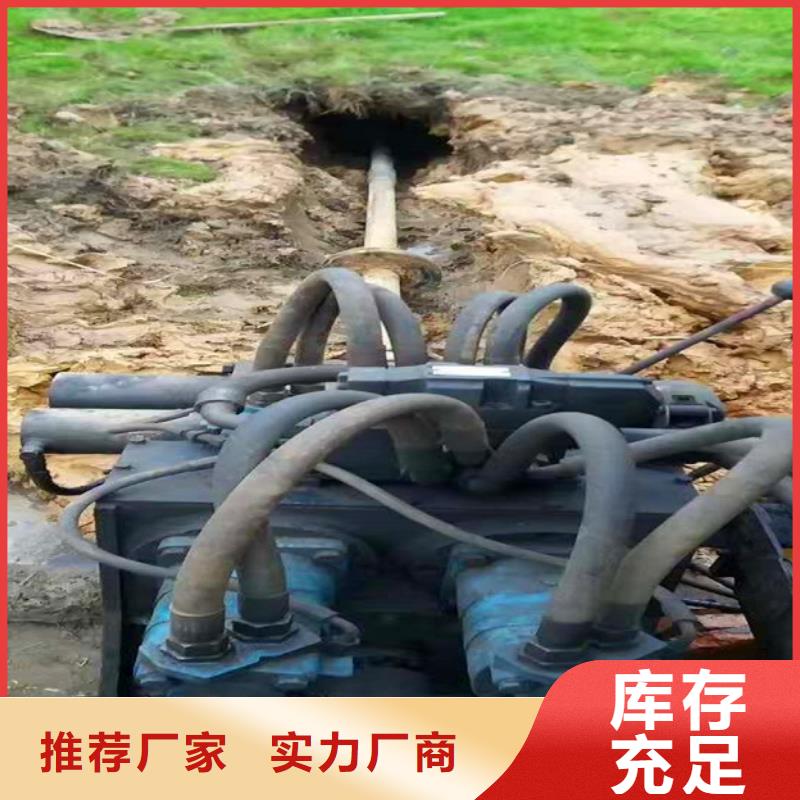 非开挖顶管水下拆除砖堵选择我们没错本地生产厂家