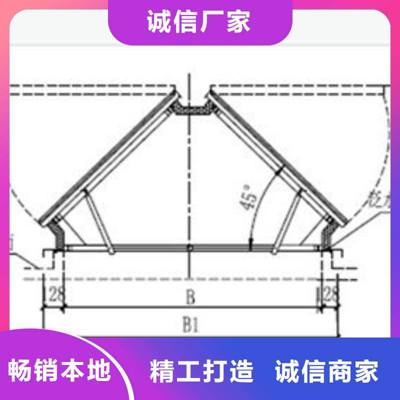 一字型天窗7米口钢铁厂房通风天窗性能稳定附近生产厂家