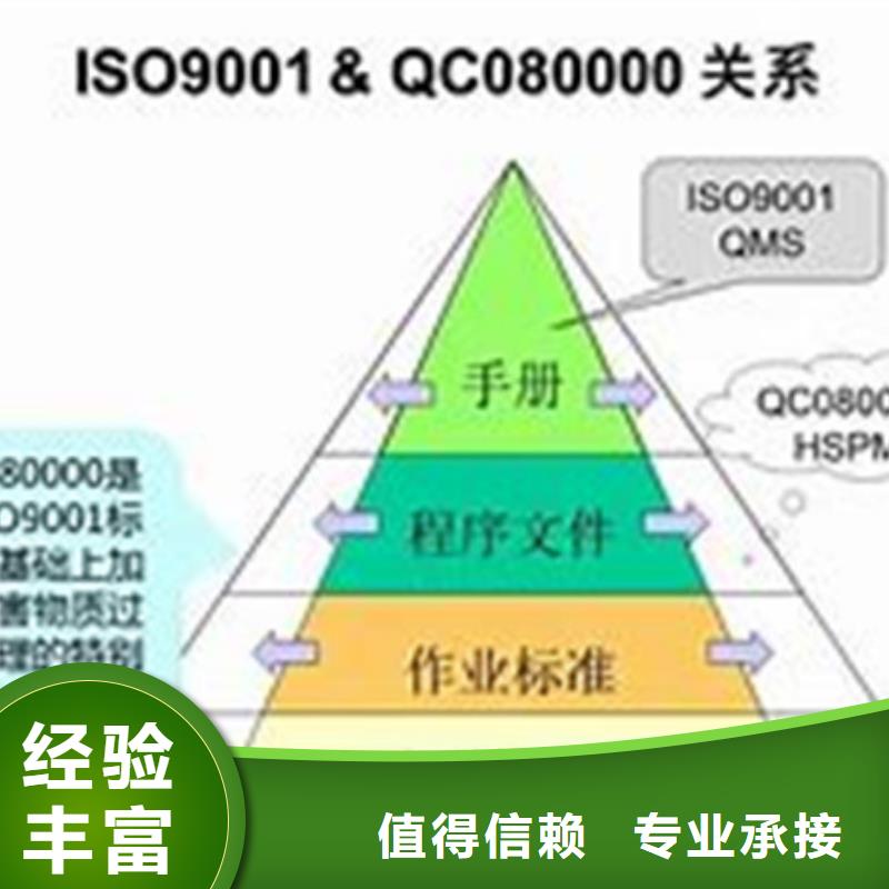 【QC080000认证ISO13485认证品质保证】附近厂家