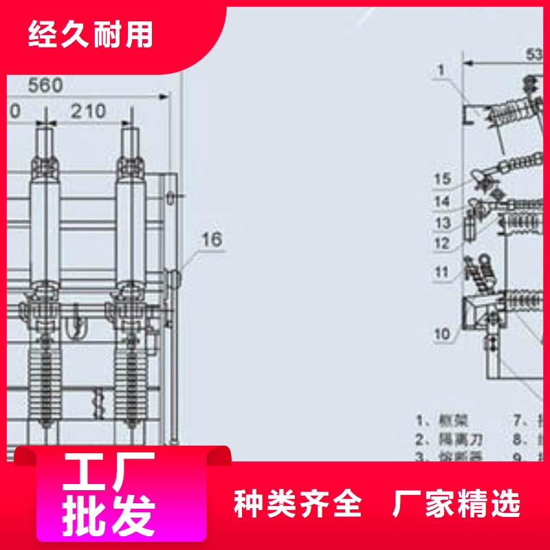 【高压负荷开关高压接地开关国标检测放心购买】拥有核心技术优势