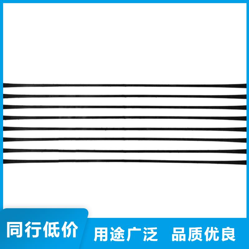 单向拉伸塑料格栅三维复合排水网安装简单畅销当地