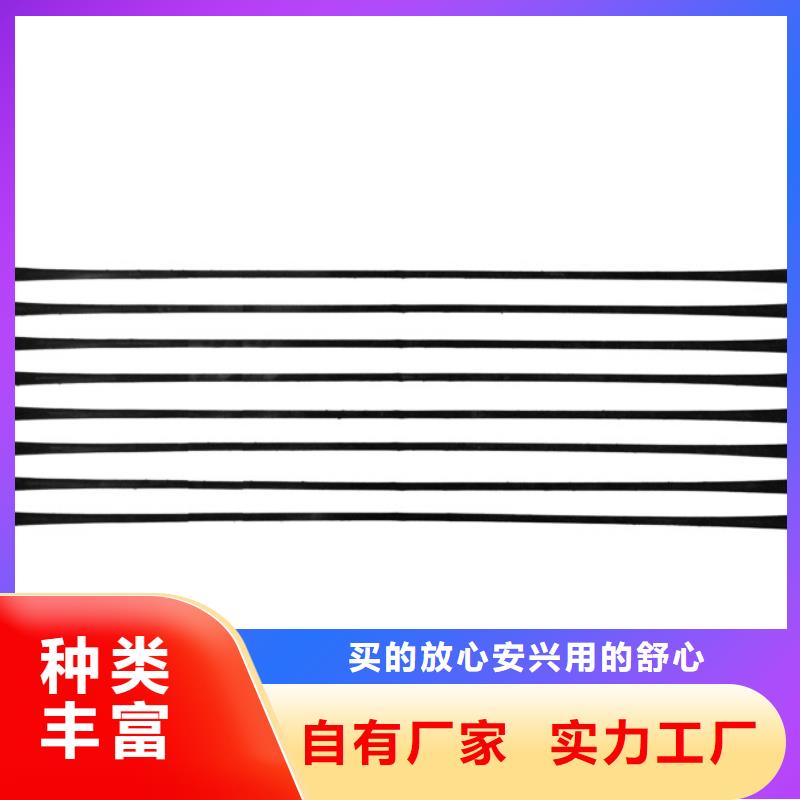 单向拉伸塑料格栅涤纶土工格栅售后服务完善厂家直销规格多样