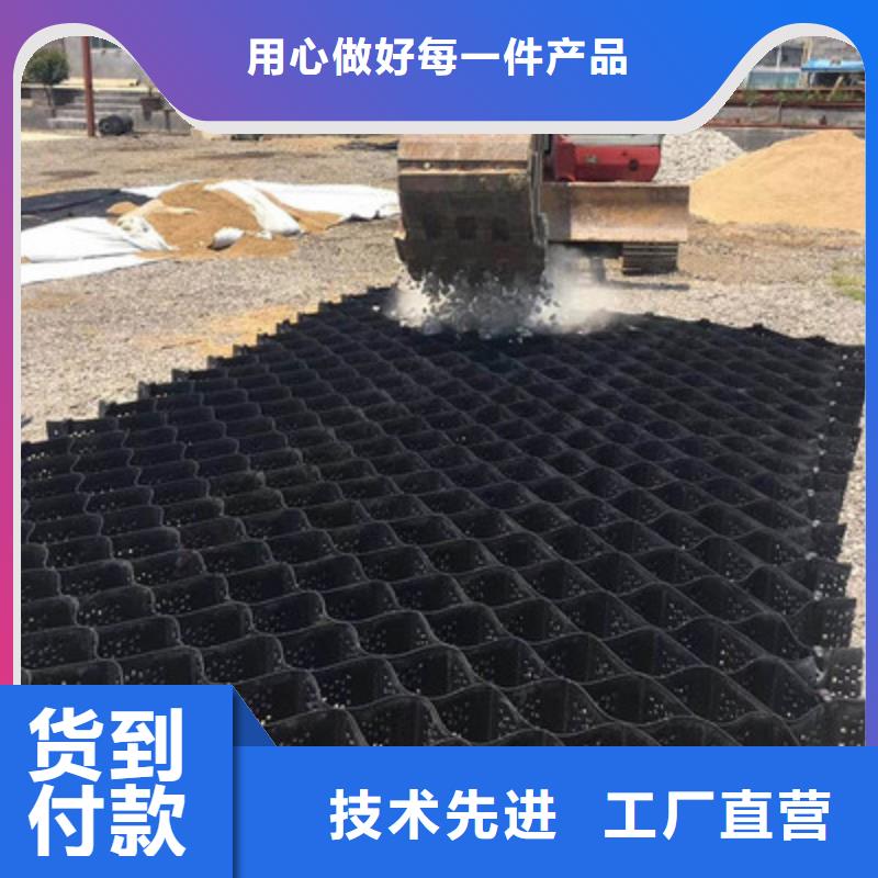 【土工格室涤纶土工格栅库存丰富】同城生产商