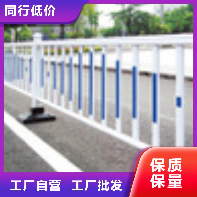 铸钢护栏道路护栏品类齐全本地厂家