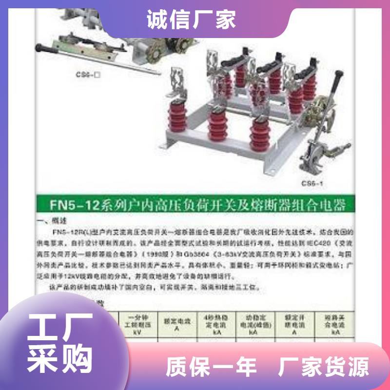 负荷开关跌落式熔断器细节决定品质本地厂家