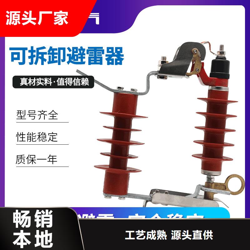 Y5WS1-5.0/17陶瓷氧化锌避雷器当地品牌