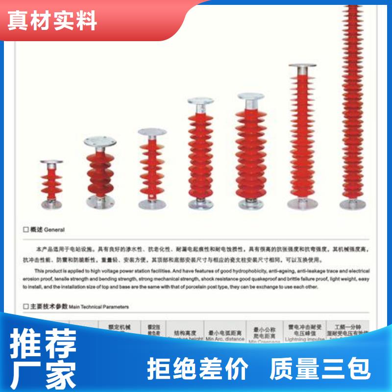 绝缘子氧化锌避雷器厂源头工厂货源直销