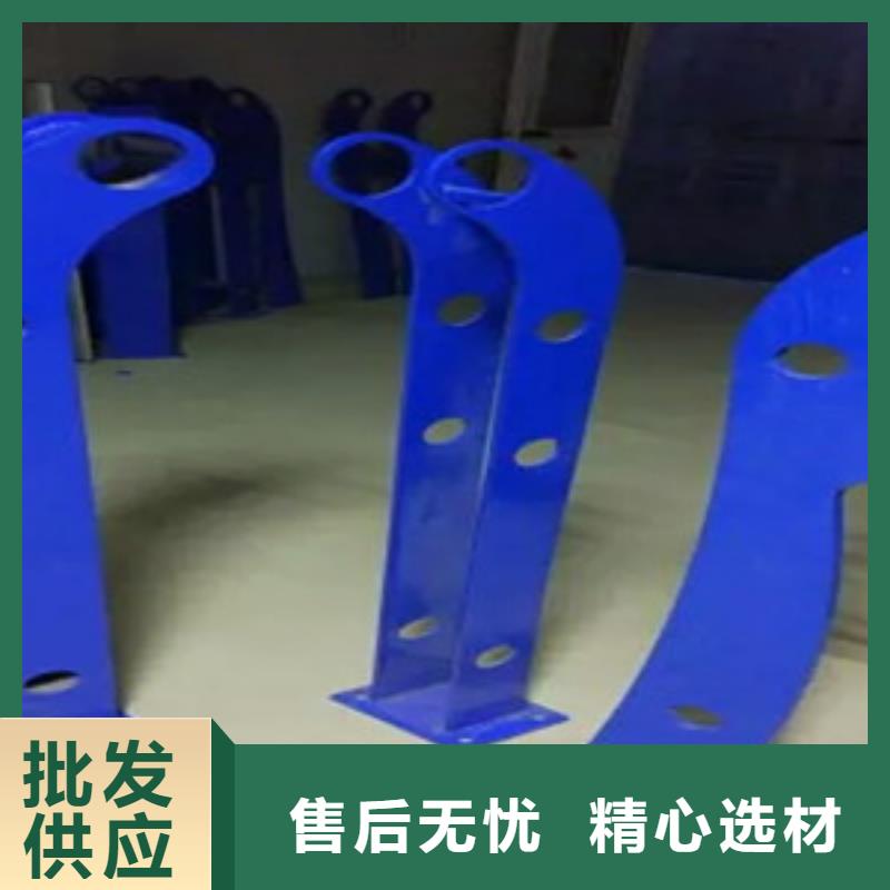 桥梁护栏立柱-镀锌管景观护栏工艺层层把关精品选购