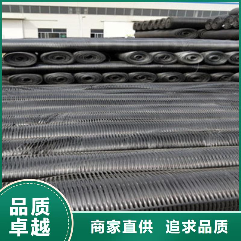 【单向塑料格栅塑料排水板多种规格供您选择】高标准高品质