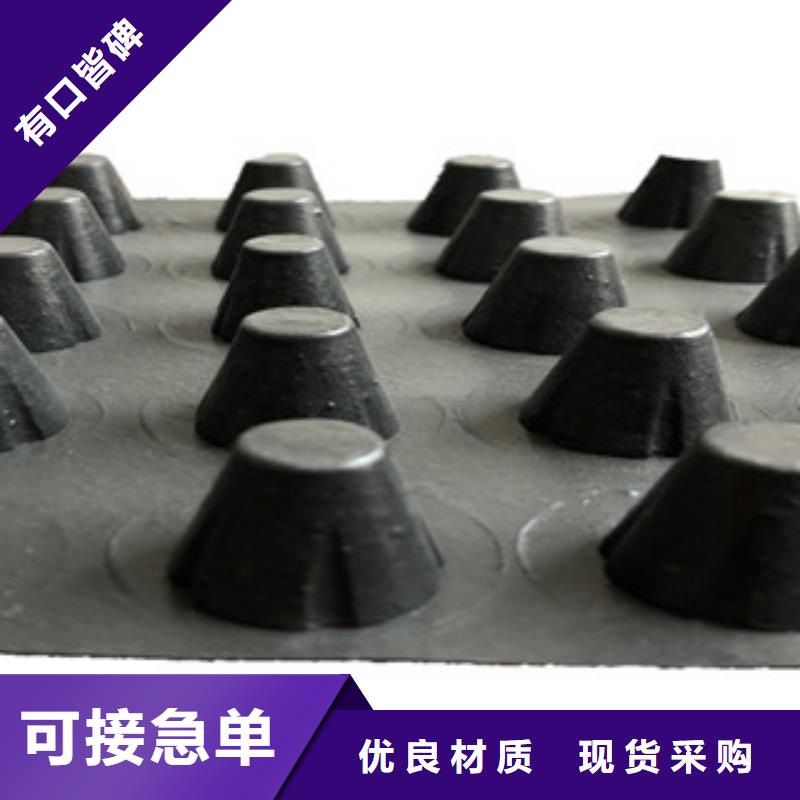 塑料排水板排蓄水板土工布实地大厂厂家定制