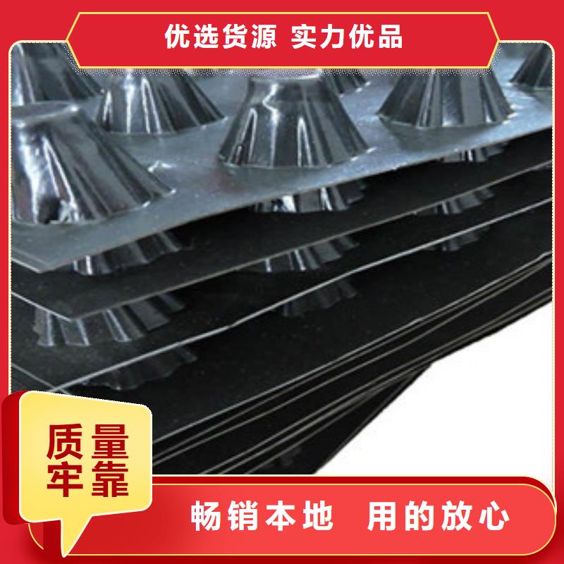塑料排水板塑料土工格栅质量层层把关超产品在细节