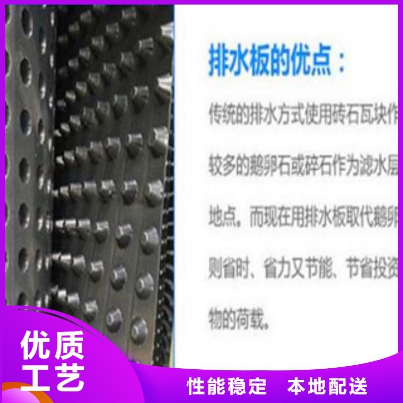 塑料排水板专业品质厂家直销规格多样