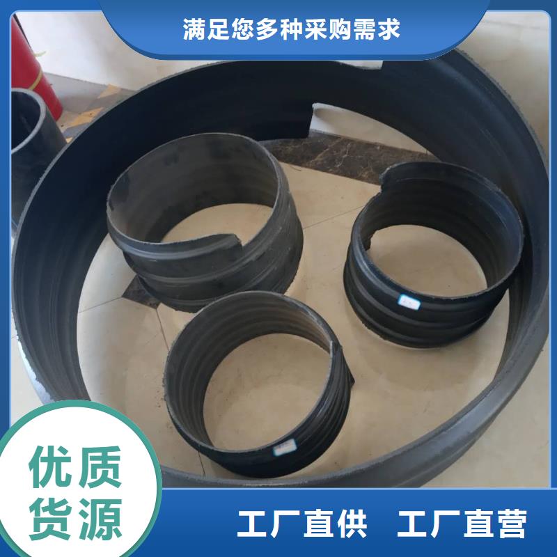 钢带管 HDPE中空壁结构缠绕管多种规格库存充足质量牢靠