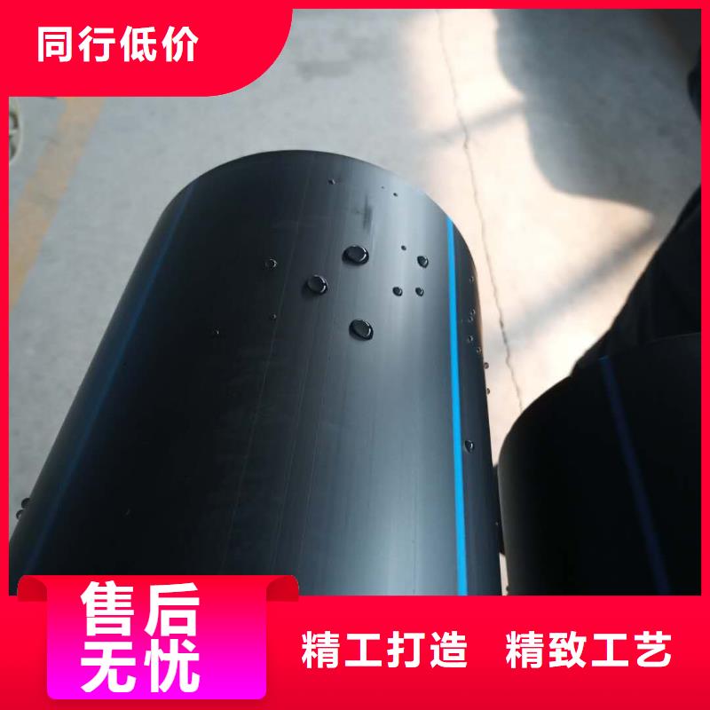 PE给水管钢带增强螺旋波纹管源头厂家产品参数