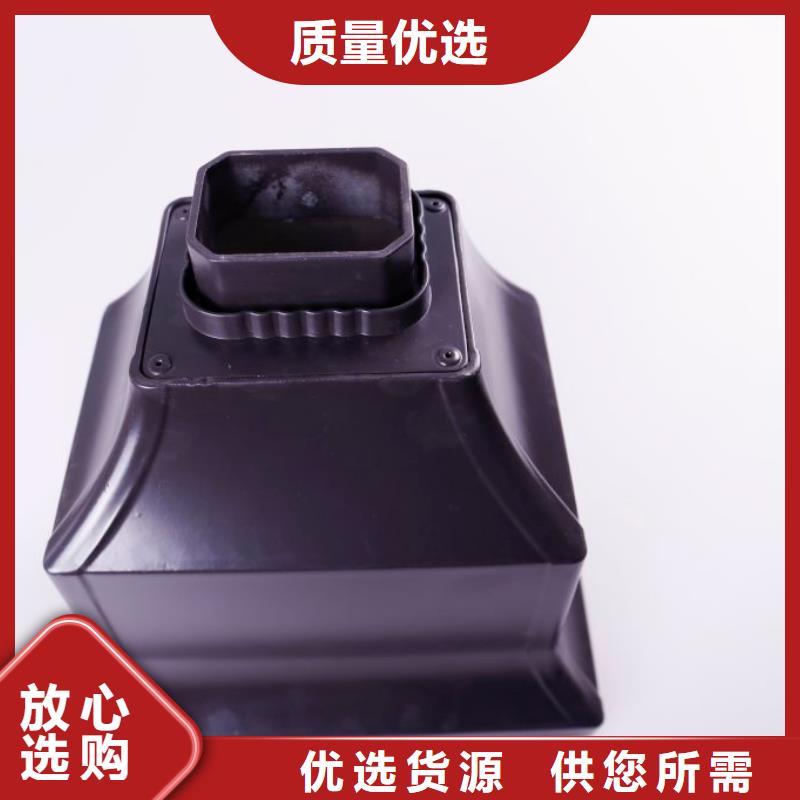 铝合金成品天沟铝合金檐槽工艺成熟专业厂家