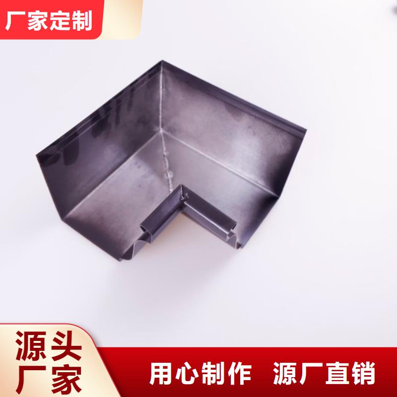 铝合金成品天沟方形雨水管实体厂家周边制造商
