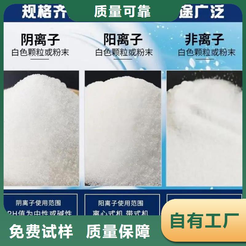 阴离子聚丙烯酰胺行业领先本地厂家