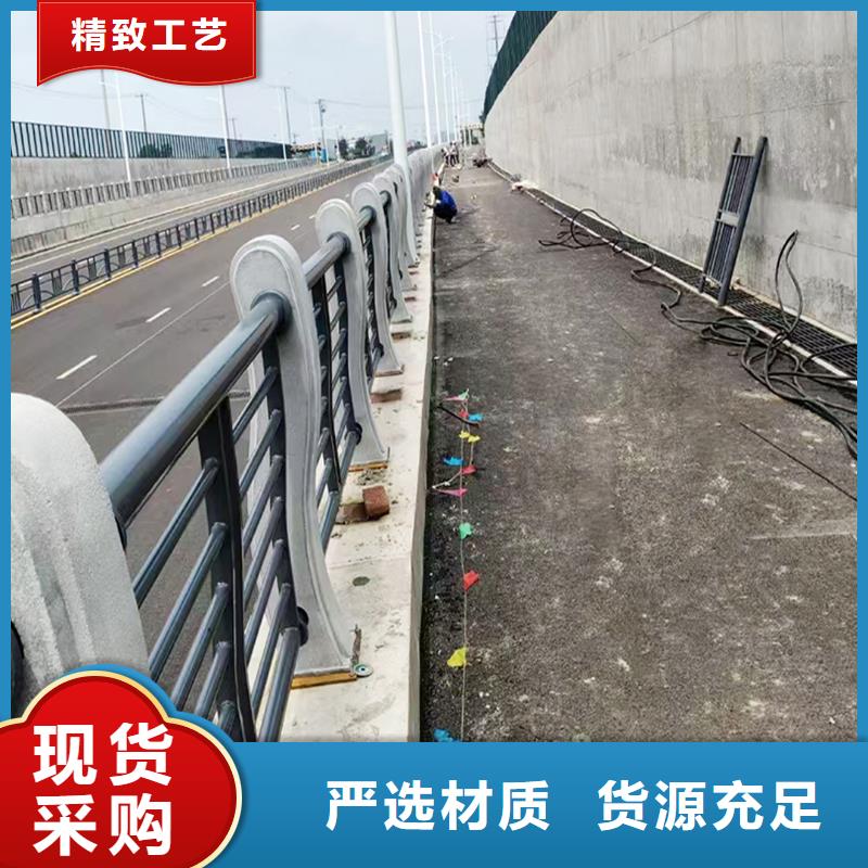 201不锈钢桥梁栏杆支持做工精细不锈钢天桥护栏同城公司