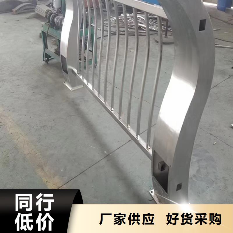 304不锈钢复合管护栏供应商买的放心不锈钢河道护栏当地厂家