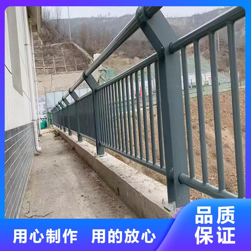 Q355B桥梁护栏厂家货到付款桥梁防撞护栏支持大小批量采购