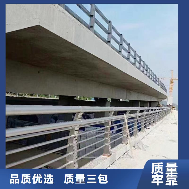 Q355B桥梁防撞护栏厂家精工制作桥梁防撞护栏厂家品控严格