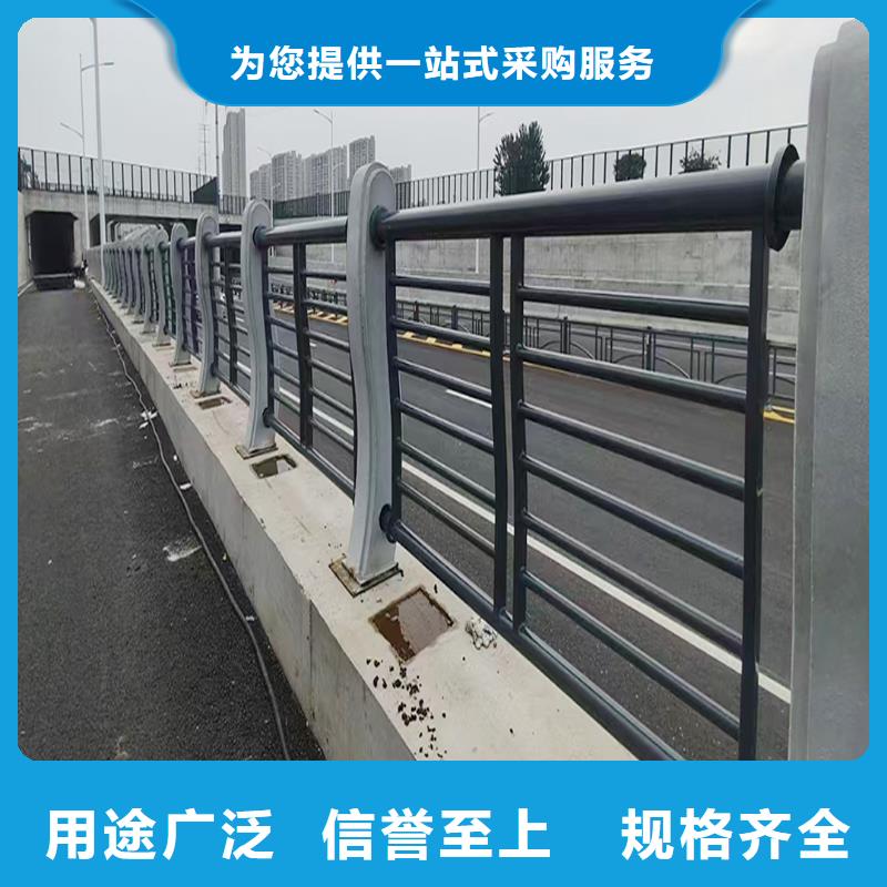 铝合金天桥护栏就近细节展示