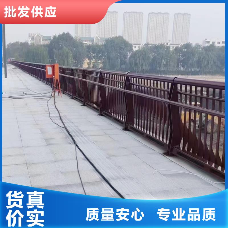 Q355B景区桥梁护栏厂家工厂采购桥梁防撞护栏颜色尺寸款式定制