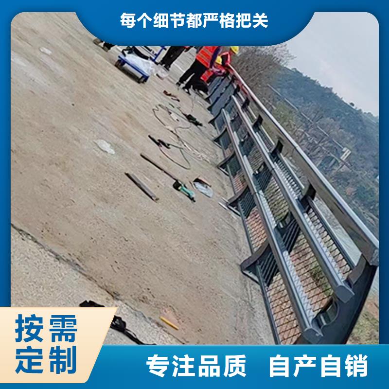 Q355B桥梁防撞护栏厂家厂家新品桥梁防撞栏杆同城制造商