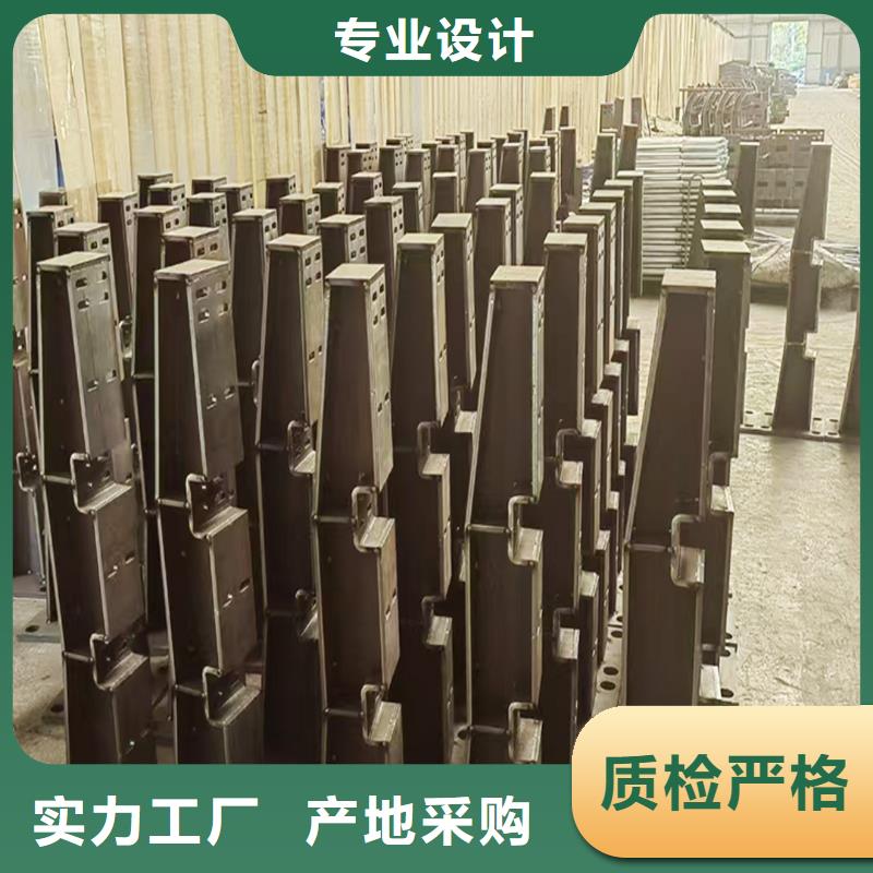 Q355B河道桥梁护栏厂家质保一年桥梁防撞护栏订制批发