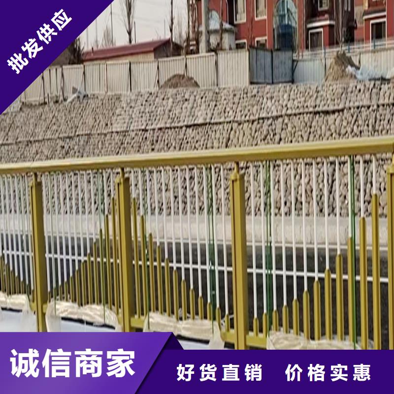 Q355B桥梁防撞栏杆厂家自产自销桥梁防撞护栏一站式采购方便省心