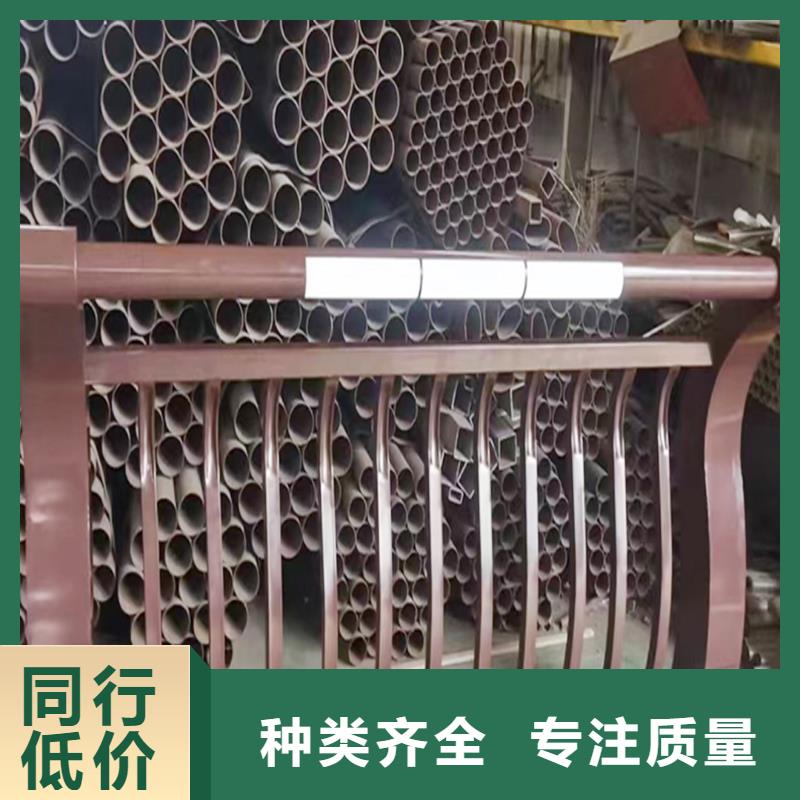 Q355B桥梁栏杆厂家货源直销桥梁防撞栏杆实体诚信厂家