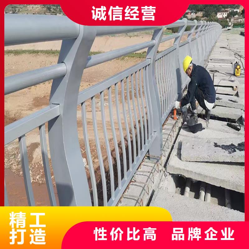 生产防撞灯光护栏常年供应高性价比铝合金灯光护栏同城 本地域品牌