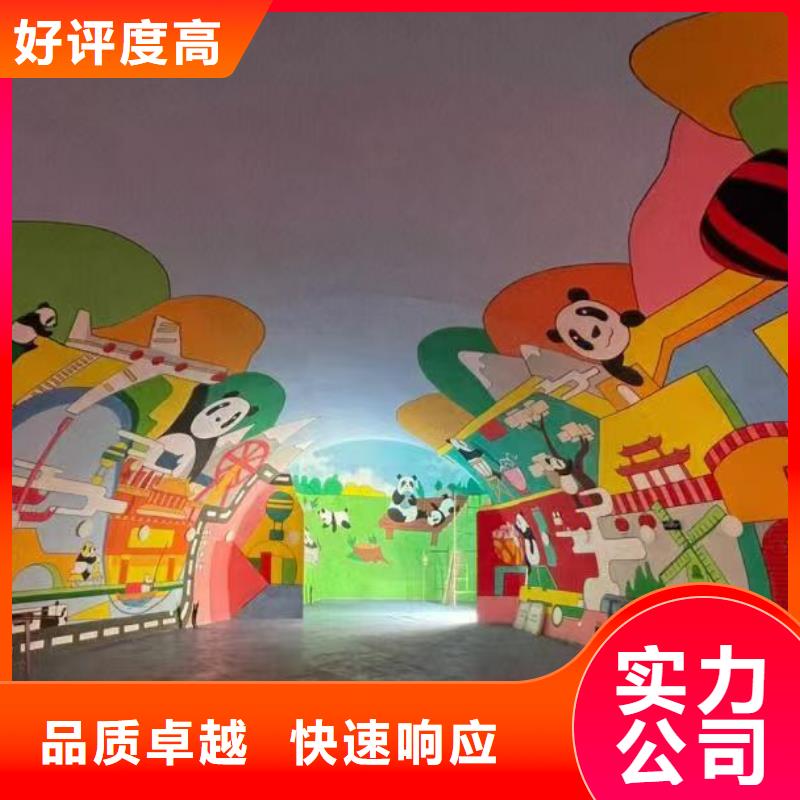 低价墙绘冷却塔彩绘浮雕手绘欢迎询价正规公司当地品牌