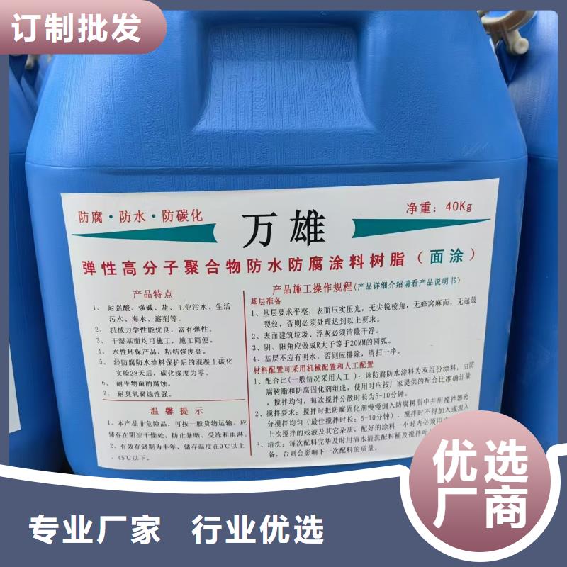 ​VRA1001型乙烯基酯防腐防水涂料行业优选货到付款弹性高分子聚合物防水防腐涂料当地公司