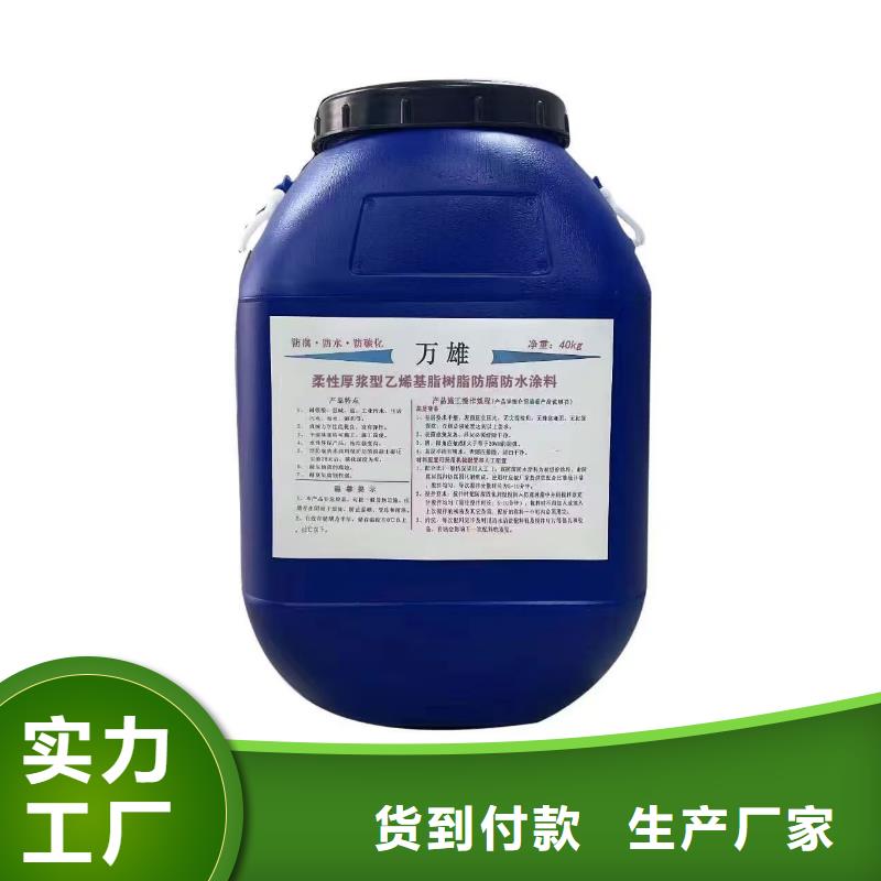 VRA-II型乙烯基酯复合防腐防水涂料优良工艺直销LV高分子聚合物防水防腐涂料厂家精选