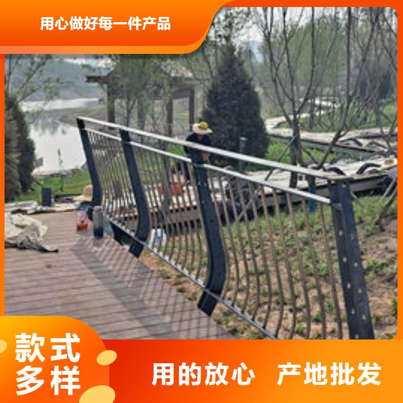 桥梁护栏防撞护栏人行道护栏不锈钢护栏的图文介绍