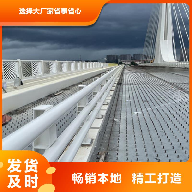 防撞钢护栏本地厂家值得信赖老客户钟爱