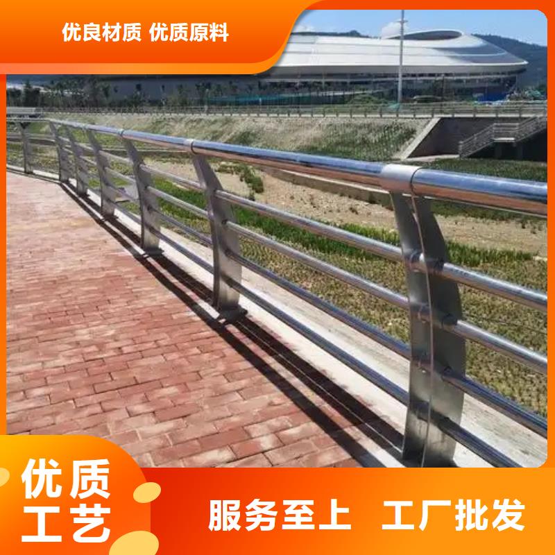 不锈钢桥梁护栏生产加工量大更优惠