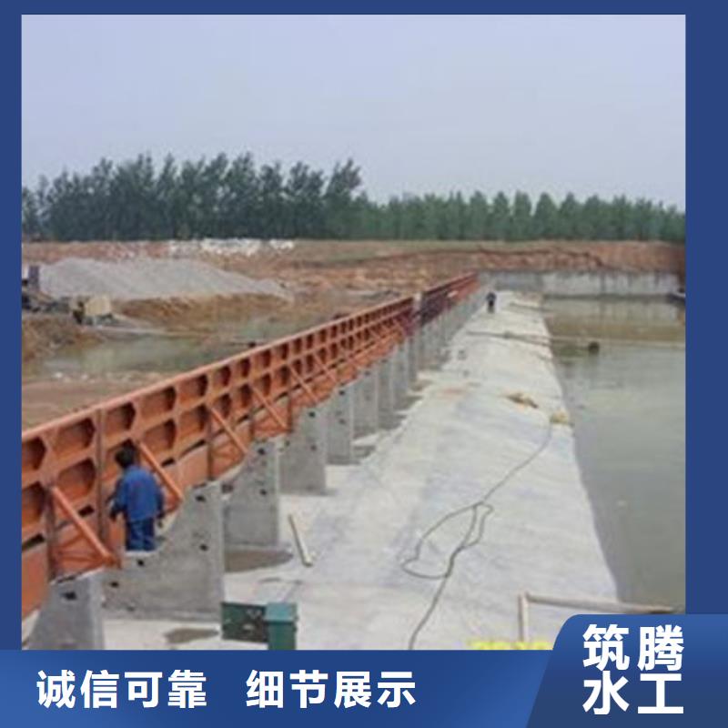 液压坝用心经营本土厂家