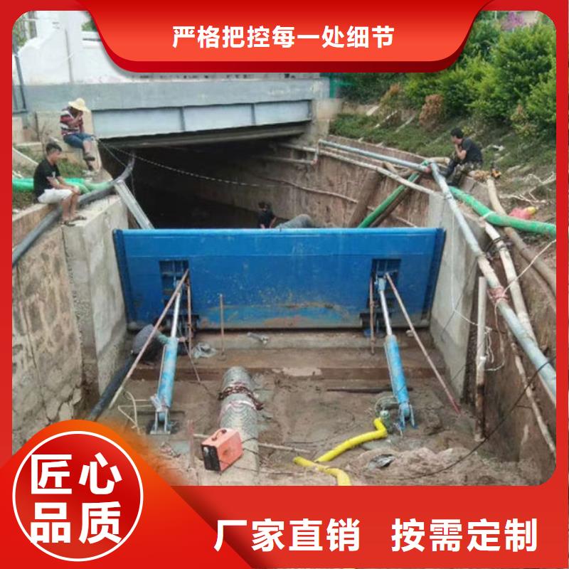 底横轴旋转液压钢坝专业厂家实力见证